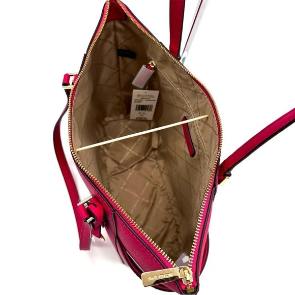 Michael Kors Large Charlotte Tote Bag
Electric Pink - Picture 8 of 12